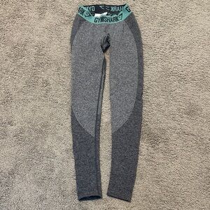 Gymshark Charcoal and Gray Leggings